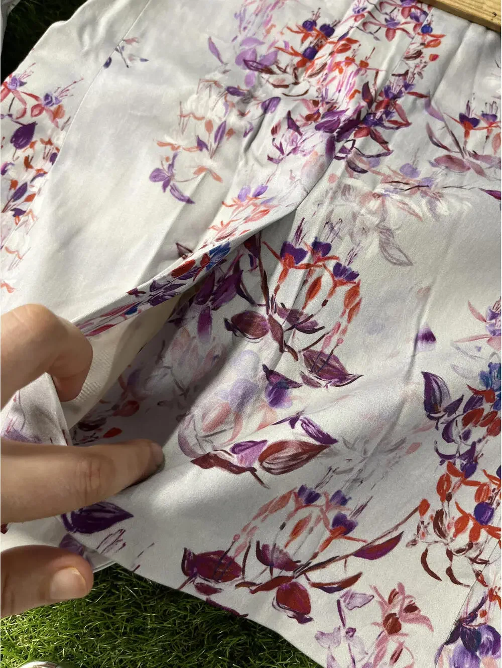 Topman Skinny Fit Floral Blazer Jacket 40R Mens